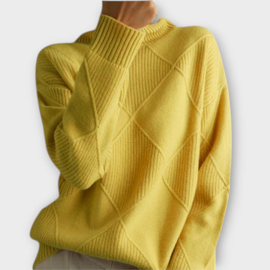 Melanie – Cozy Cashmere Turtleneck Sweater