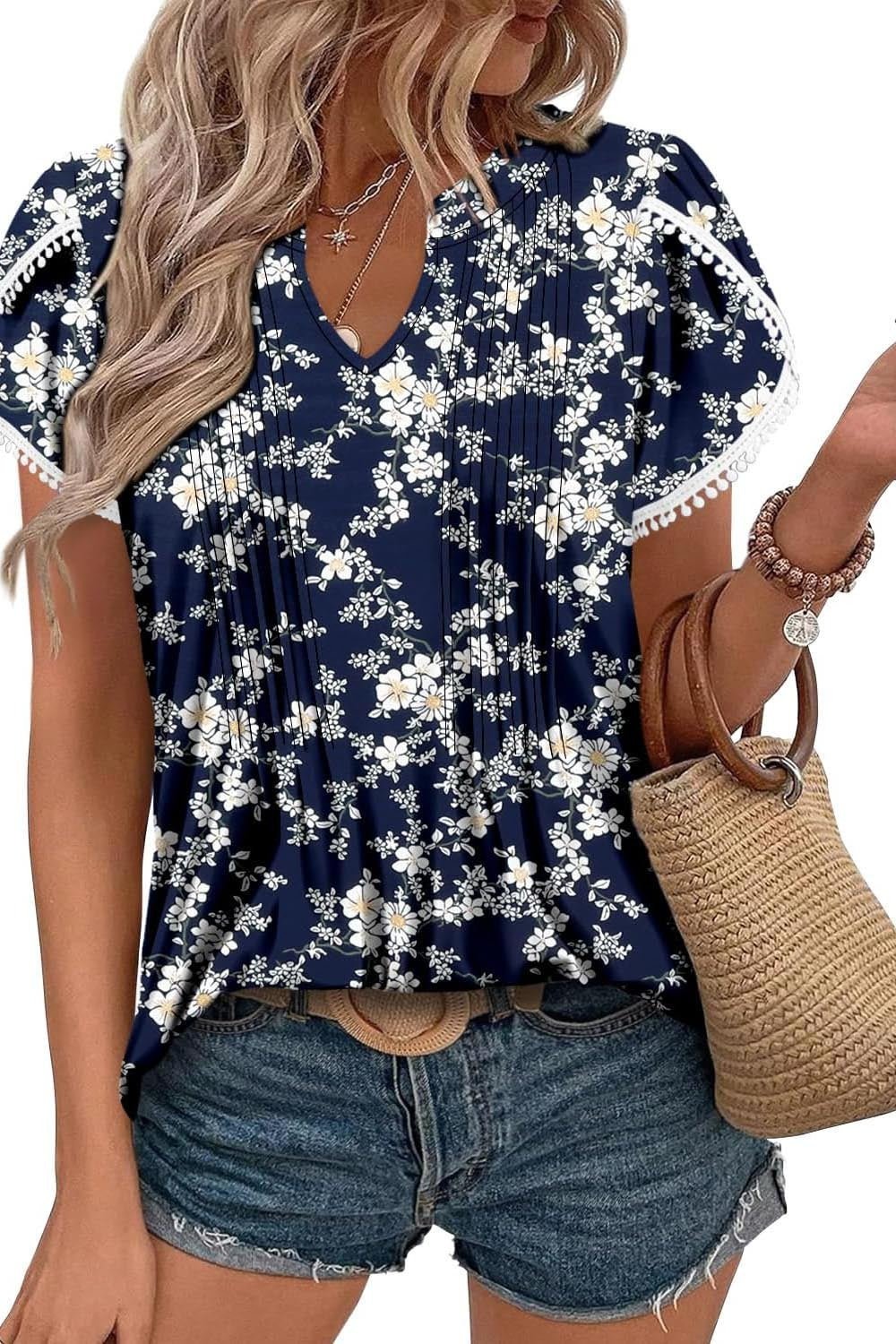 Printed blue / 2XL