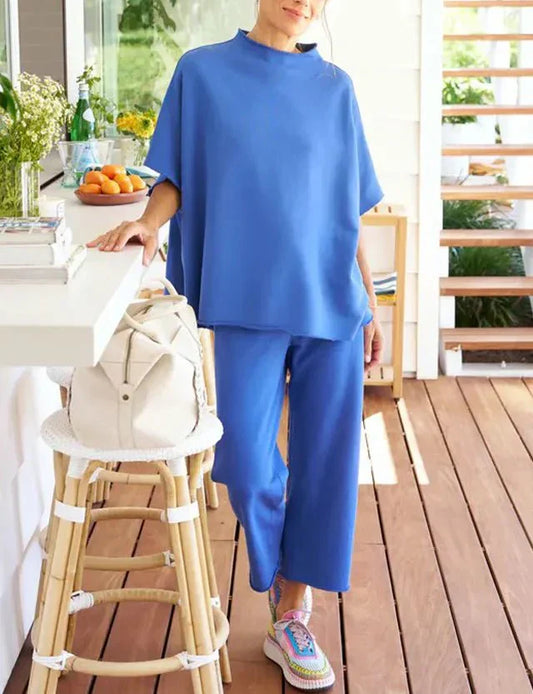Lavinia | Chic Cape Pantsuit