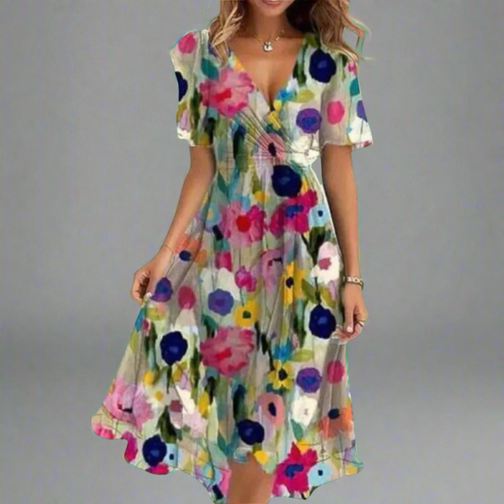 Floral Pattern / 3XL
