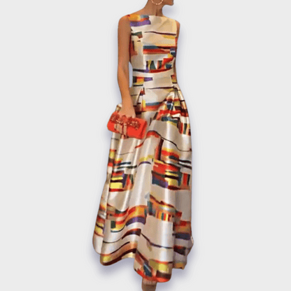 Babette | Handmade Long Dress Made of Premium Fabric