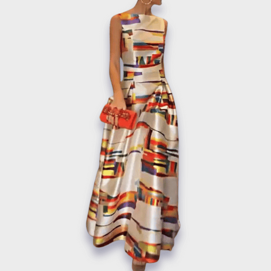 Babette | Handmade Long Dress Made of Premium Fabric