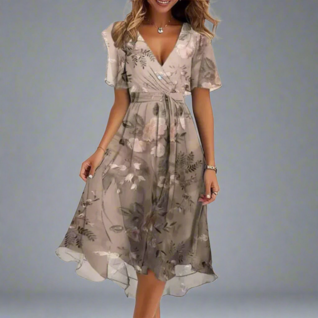 Armgard | Feminine Maxi Dress with Feel-Good Factor