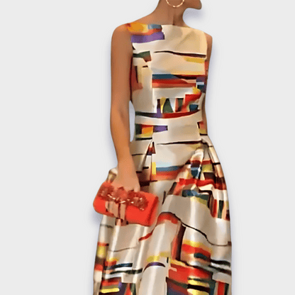 Babette | Handmade Long Dress Made of Premium Fabric