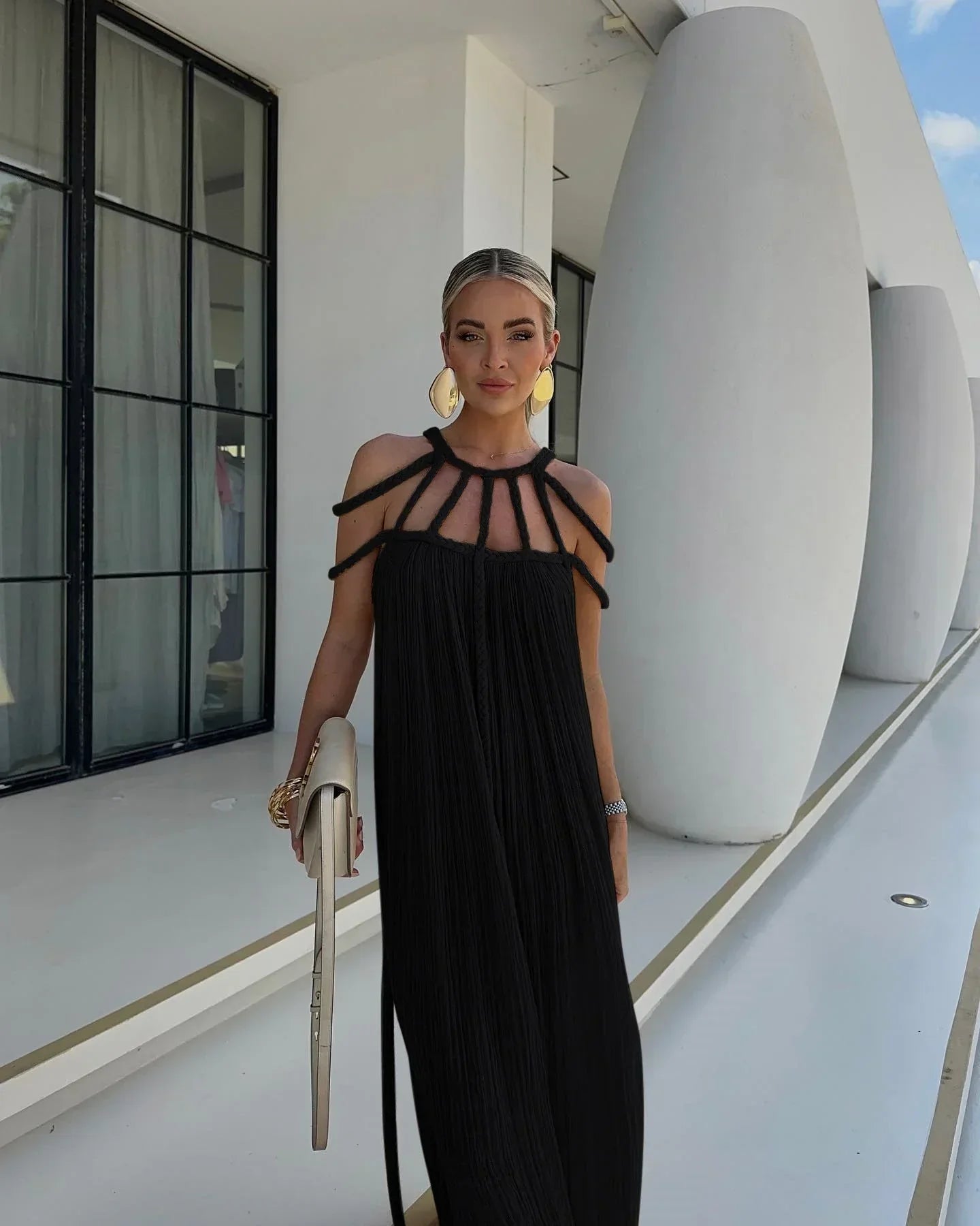 Black / One size