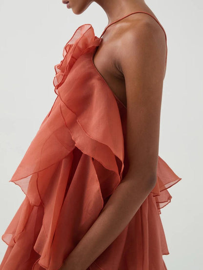 Layered Maxi Dress