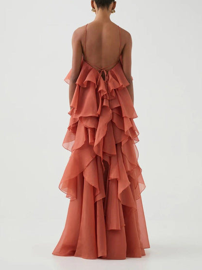 Layered Maxi Dress