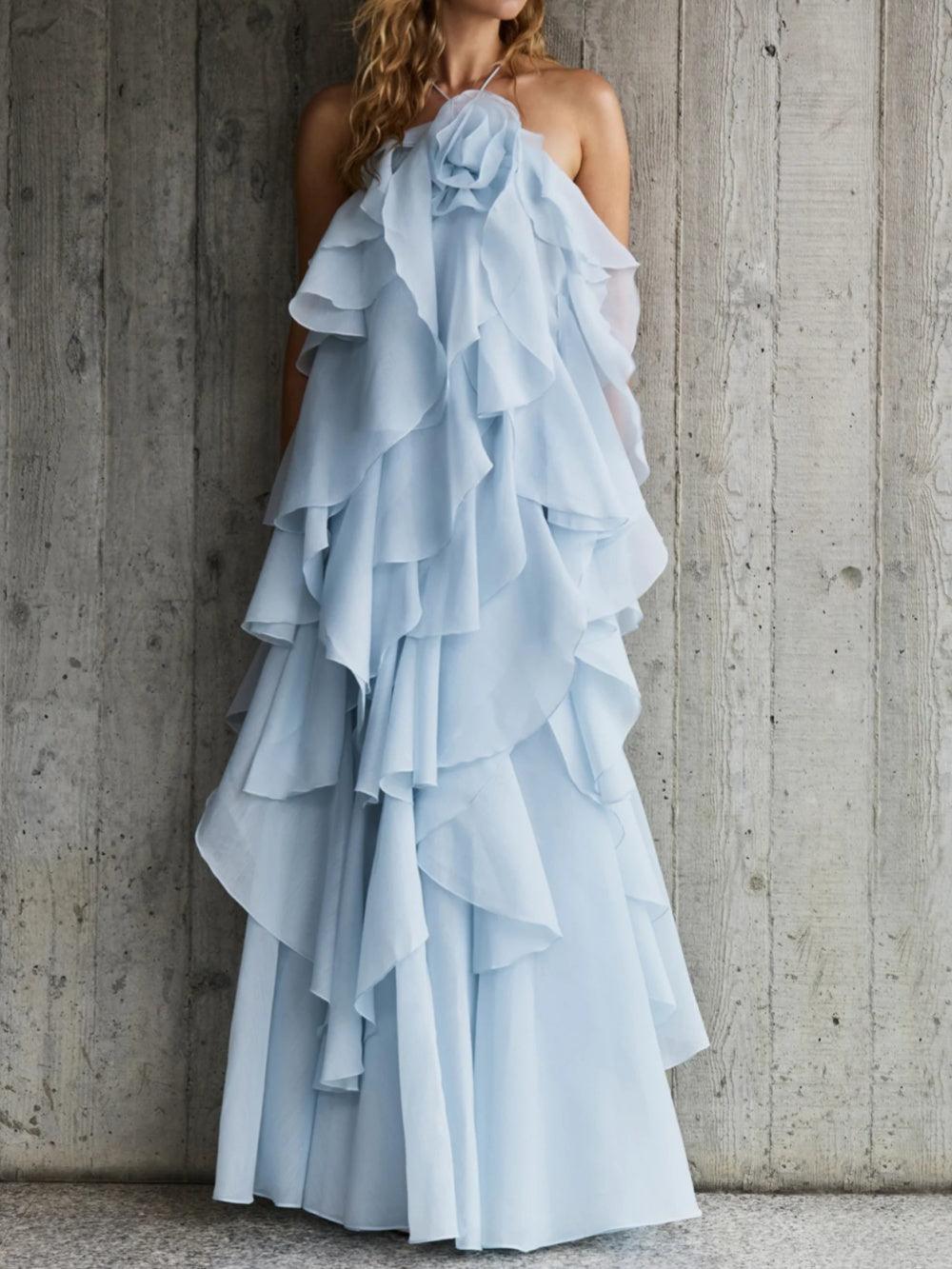 Layered Maxi Dress