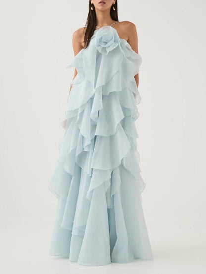Layered Maxi Dress