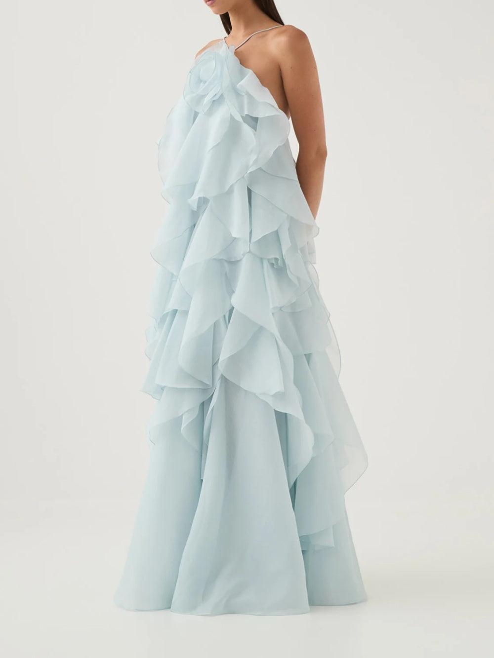 Layered Maxi Dress