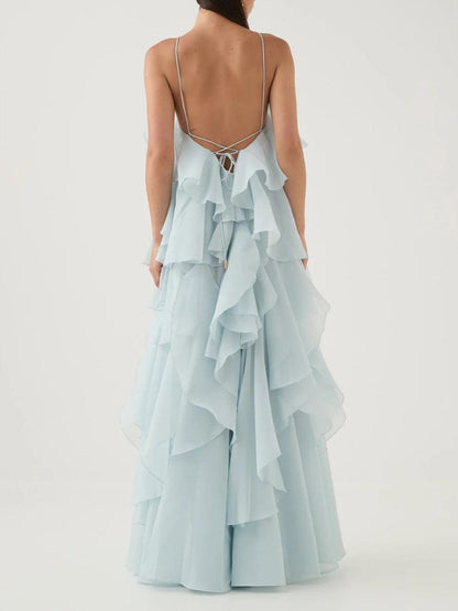 Layered Maxi Dress