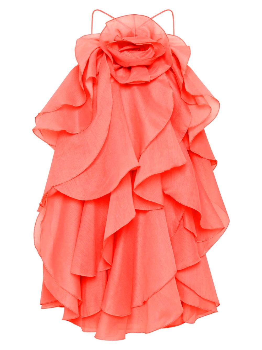 Layered Mini Dress