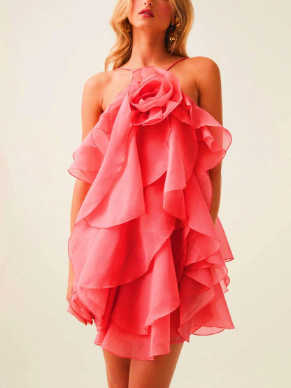 Layered Mini Dress