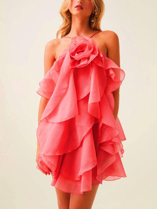 Layered Mini Dress