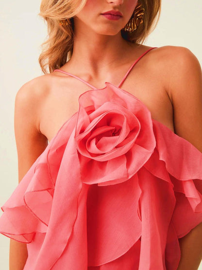 Layered Mini Dress