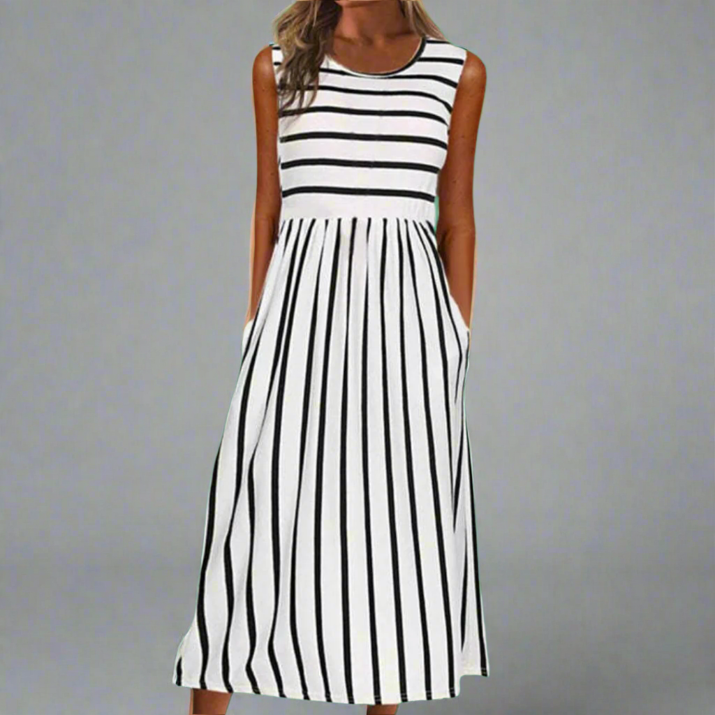Adelberga | Airy Maxi Dress for Stylish Occasions