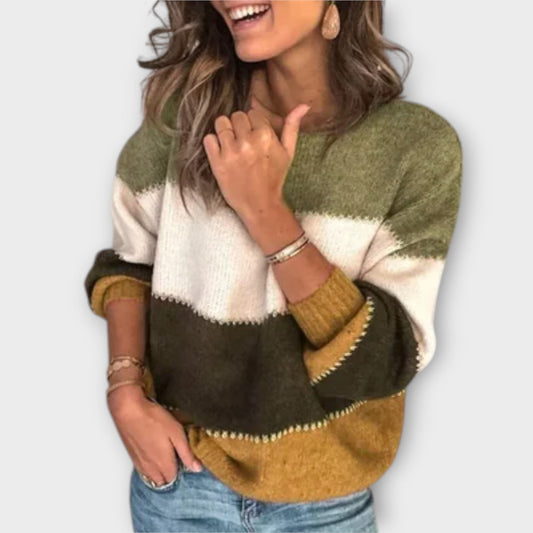 Elisa | Cozy Retro Knit Sweater