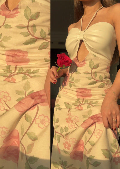 Blush Rose Dress
