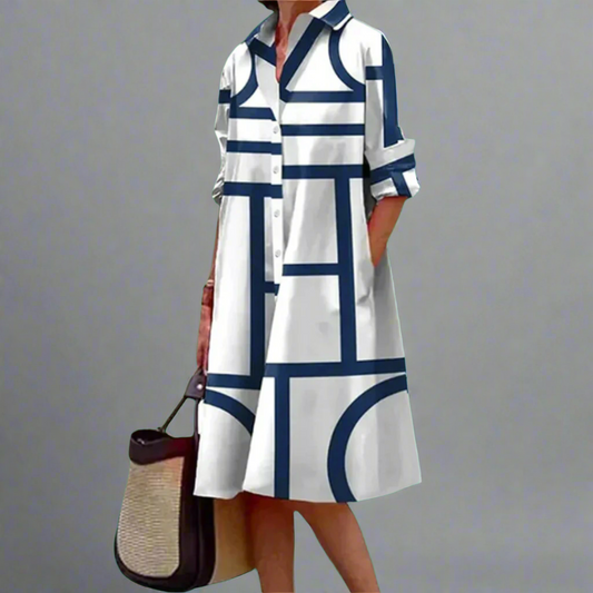 Julia | Premium Midi Dress for Stylish Ease