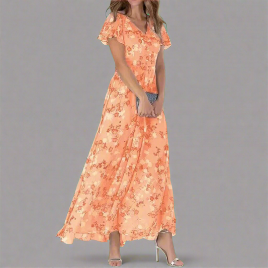 Dahlia | Glamorous Long Sleeve Dress