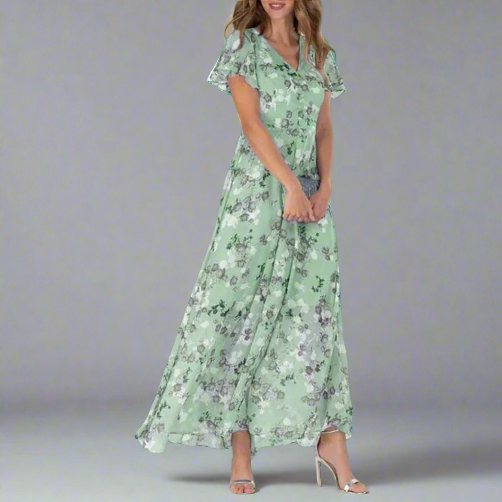 Dahlia | Glamorous Long Sleeve Dress