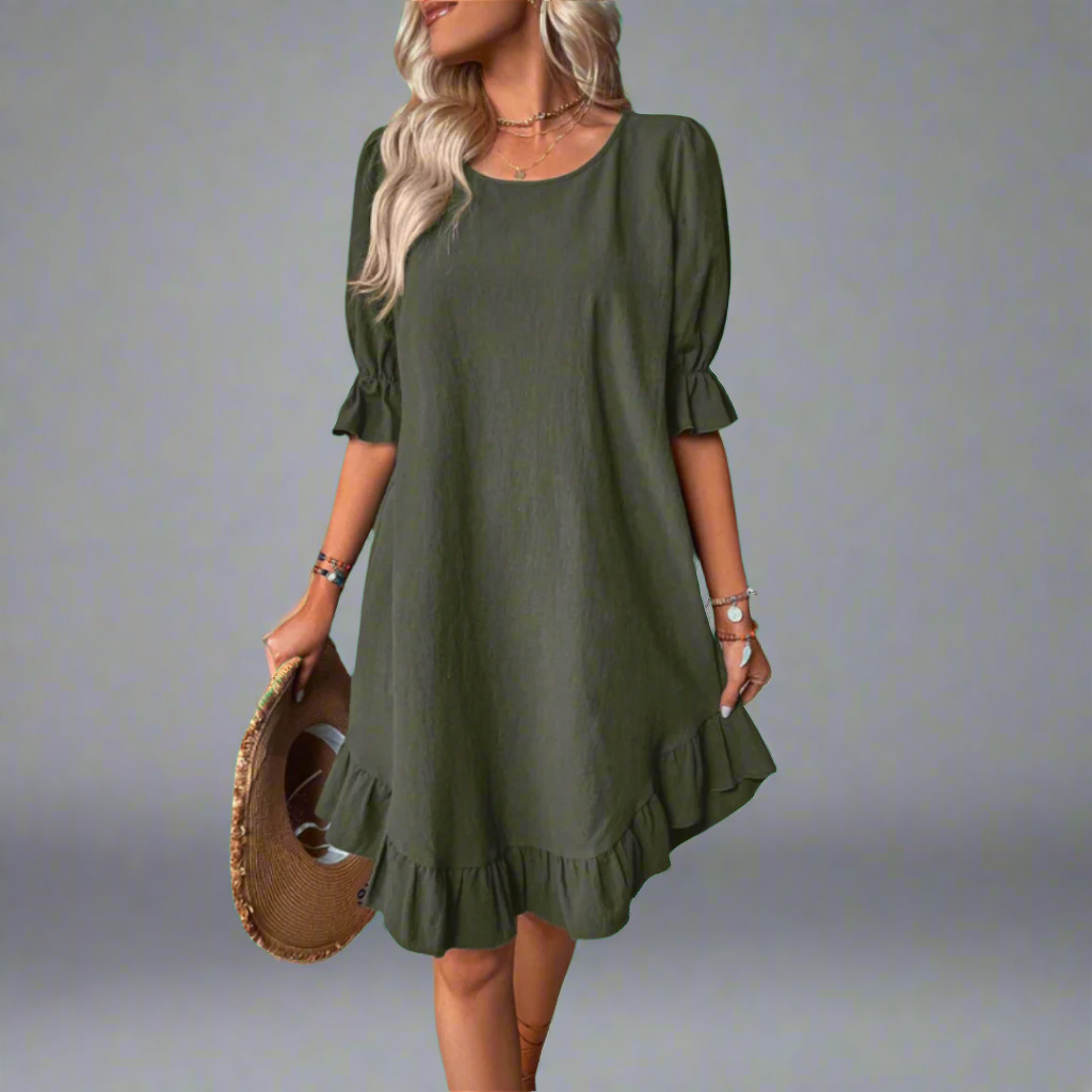 Cyrnelda | Elegant Maxi Dress for Every Occasion