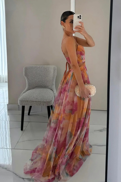 Esme – Flowy Printed Dress