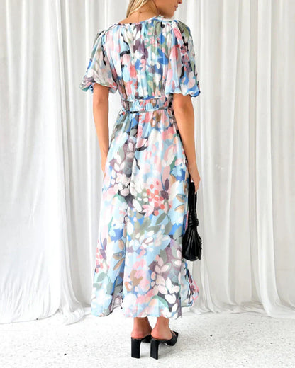 Rosea Boho Maxi Dress