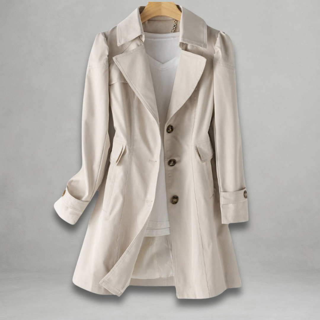 Daniela™ | Elegant Spring Trench Coat