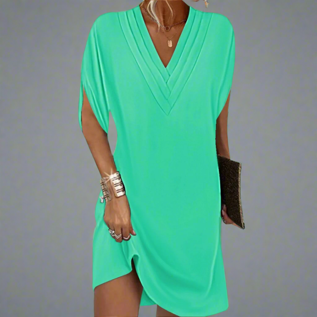 Garlinde | Elegant Maxi Dress with Flowing Comfort