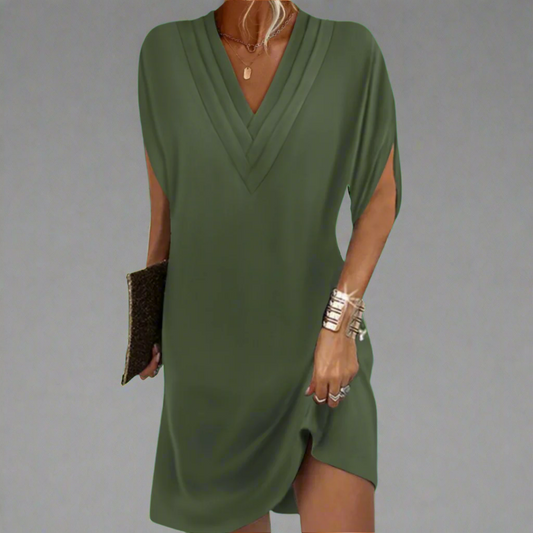 Garlinde | Elegant Maxi Dress with Flowing Comfort