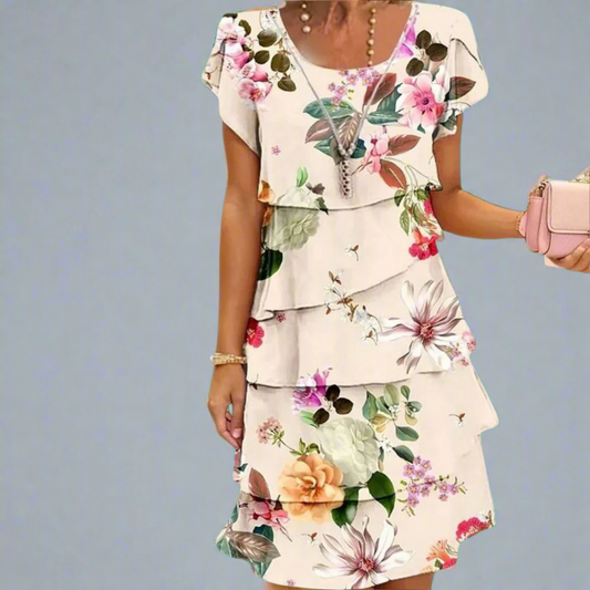Clarhilde | Lightweight Summer Dress for the Perfect Look