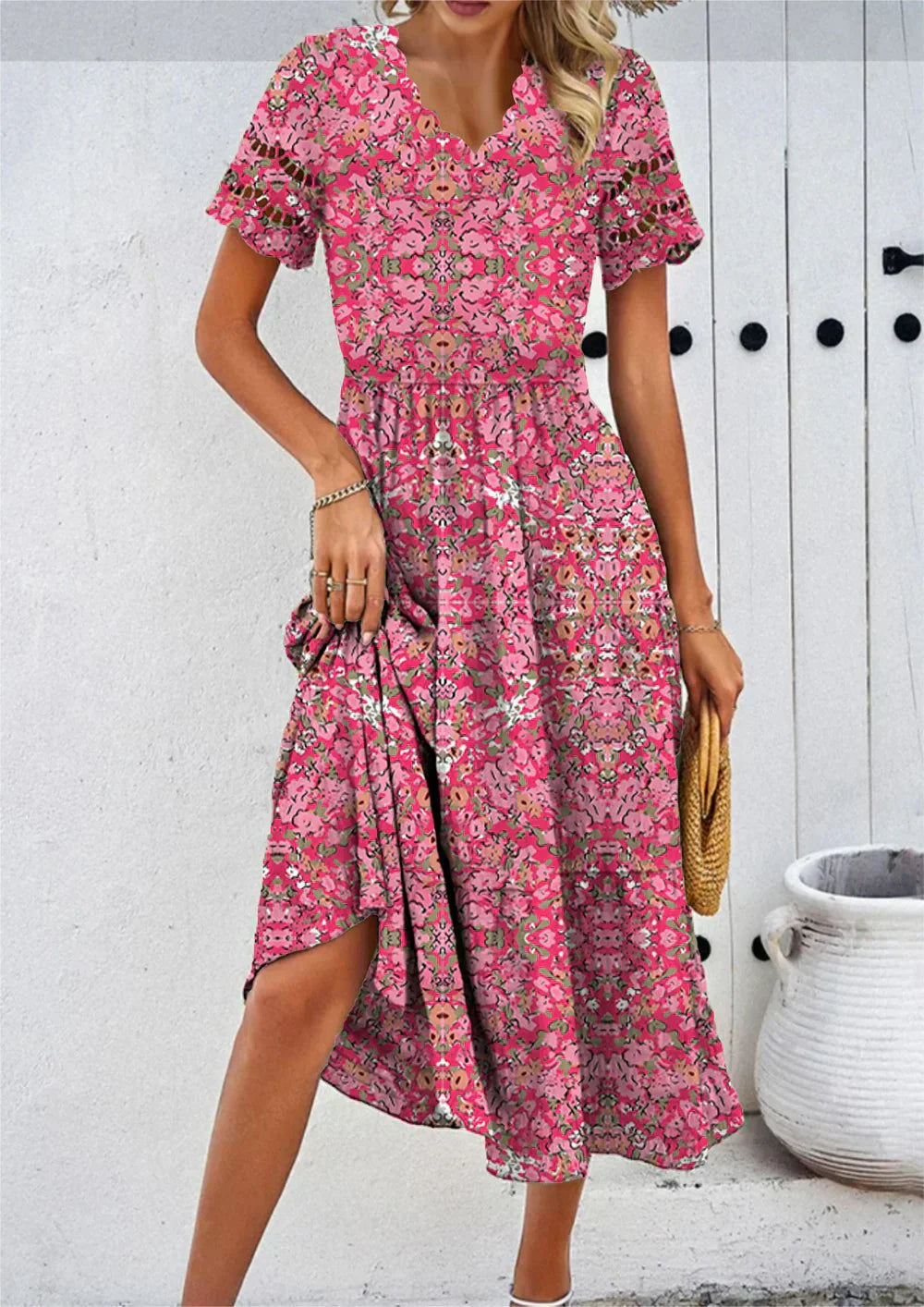 Isabella midi dress
