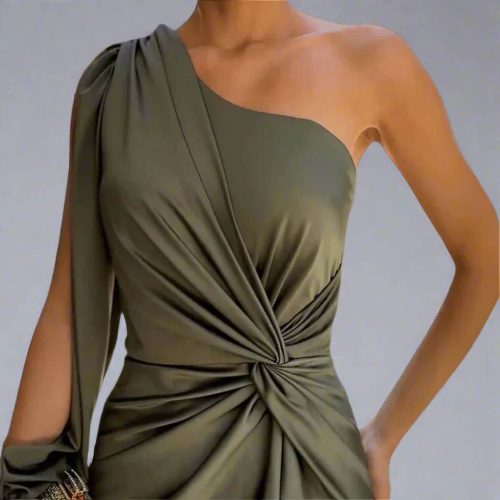 Marentha | Maxi Dress with Flattering Elegance