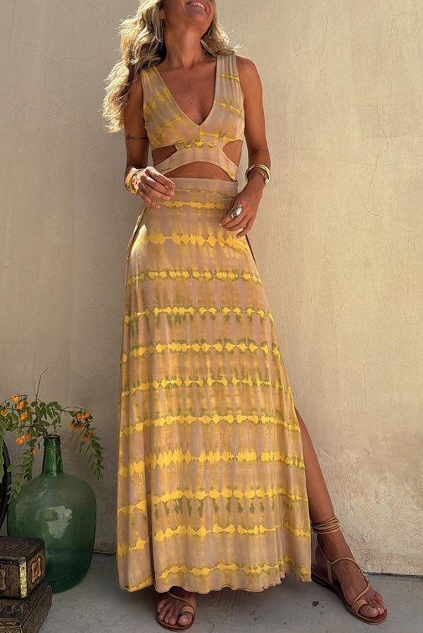 Angelica | Split Stretch Dress