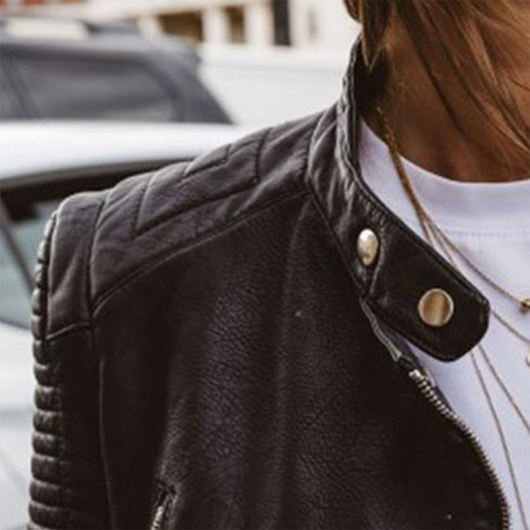 Santana™ | Elegant Leather Jacket