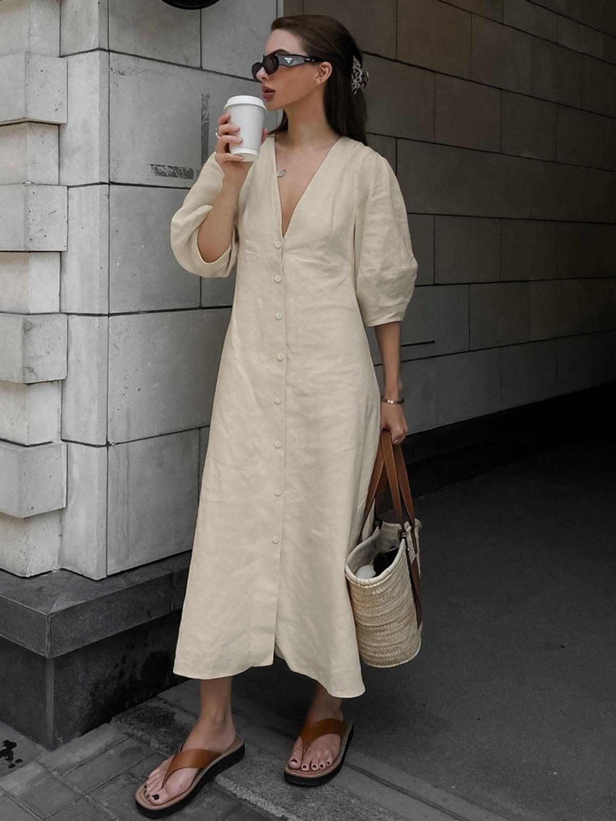 Beige / XL