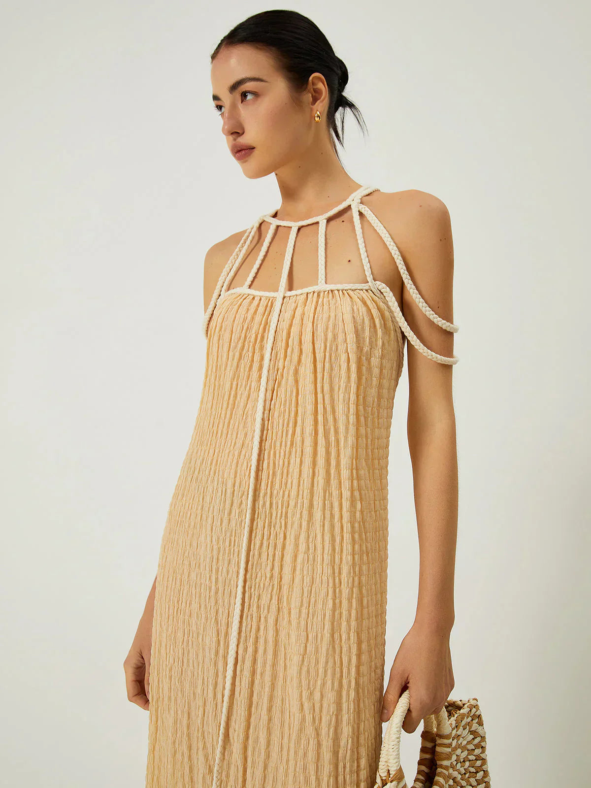 Beige / One size