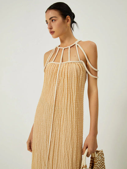 Rosea Bohemian Woven Dress
