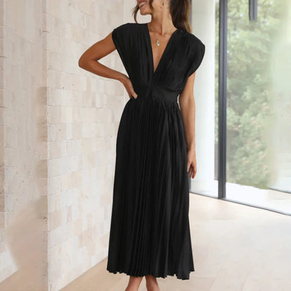 Rhea – Flowy Printed Dress