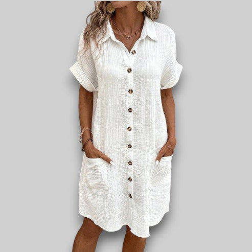 Clara – Women's Shirt Dress