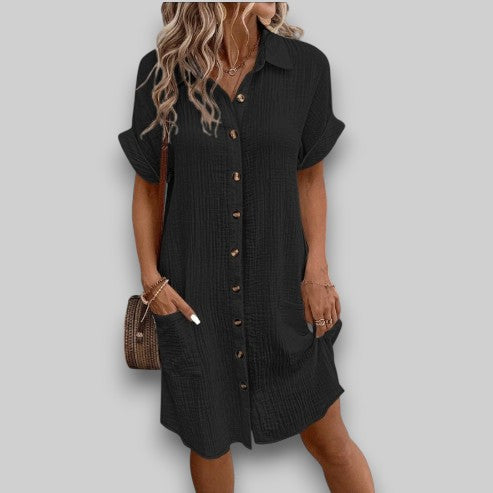 Clara – Women's Shirt Dress