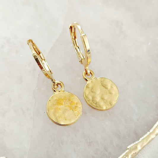 Vintage Gold Plated Earrings