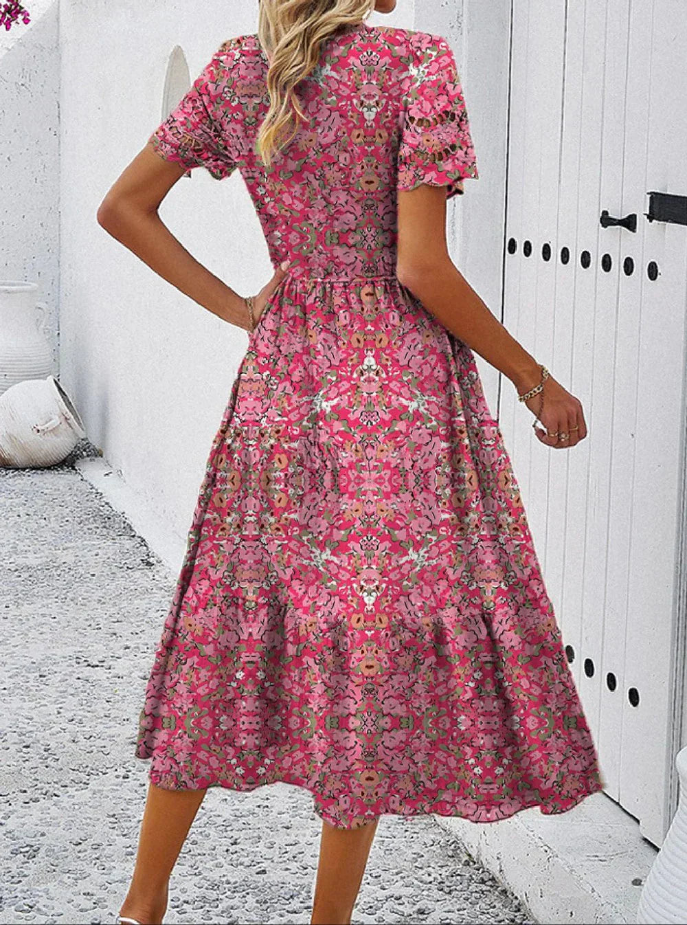 Isabella midi dress