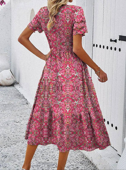 Isabella midi dress