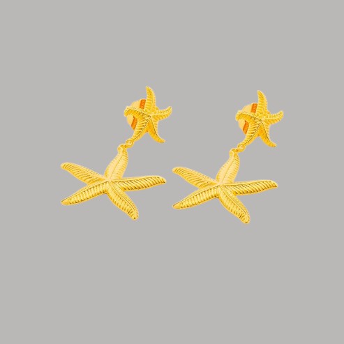 Coral | Gleam Earrings