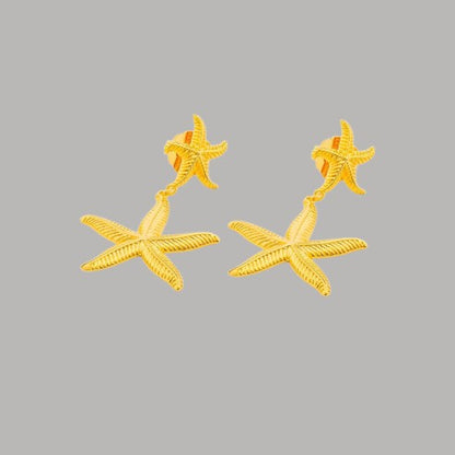 Coral | Gleam Earrings