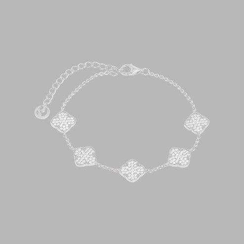 Amaya Pavé Bracelet | Elegant Sparkle Accent