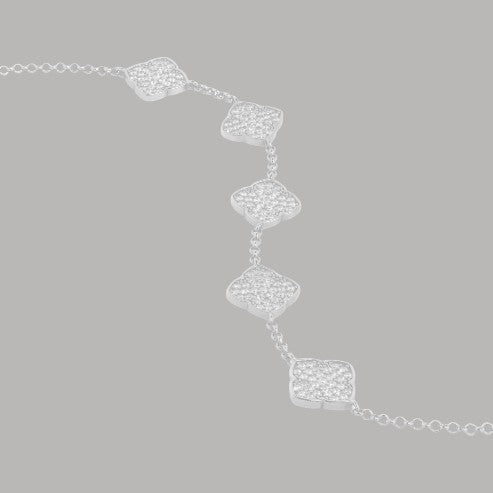 Amaya Pavé Bracelet | Elegant Sparkle Accent
