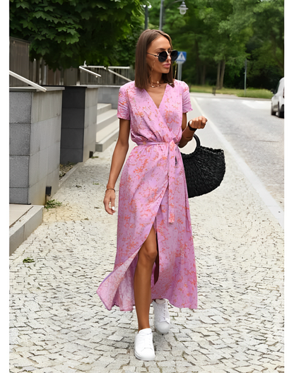 Rosea Dress Handmade Limited Edition